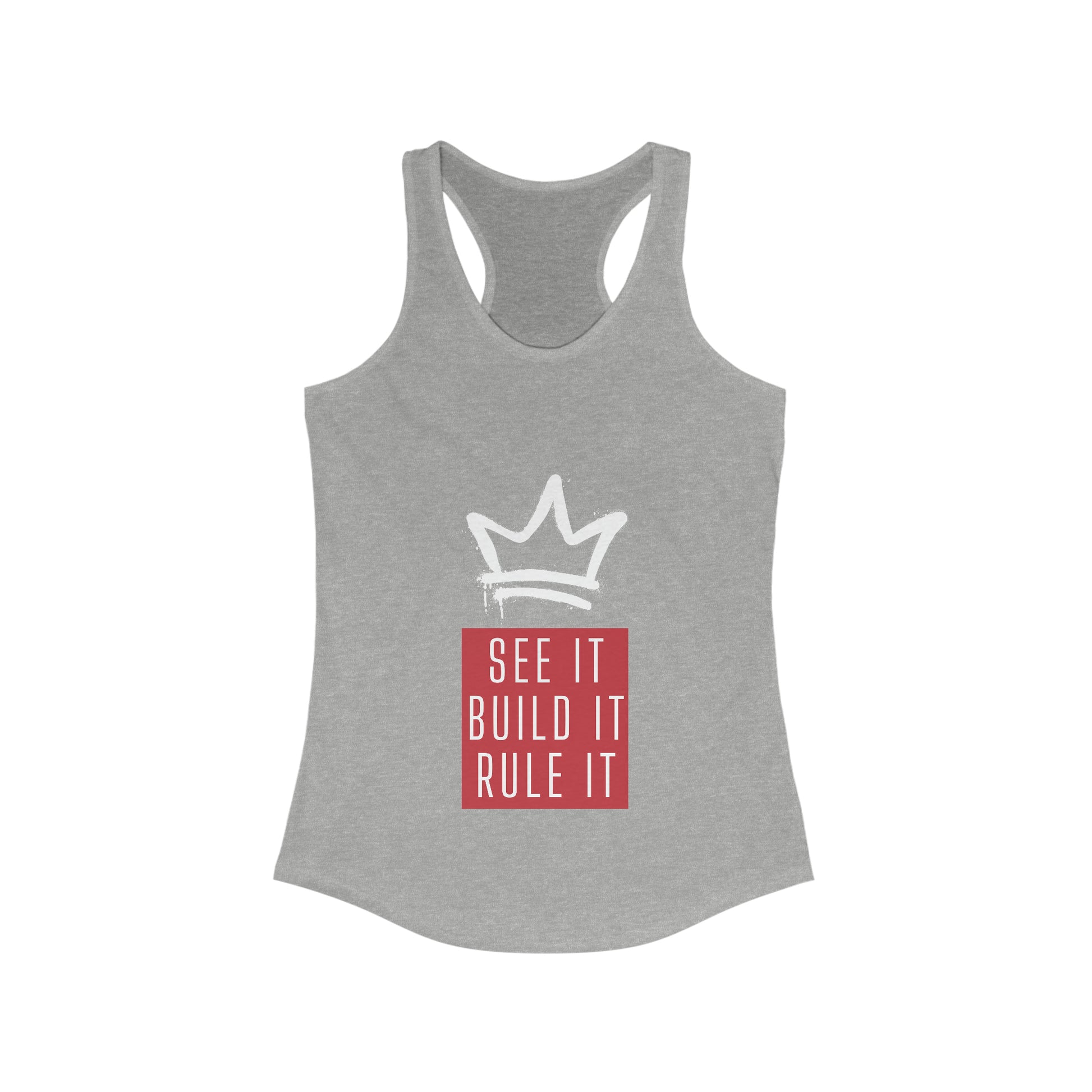 Women's Ideal Racerback Tank - Kingdom