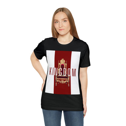 Unisex Jersey Short Sleeve Tee - Kingdom