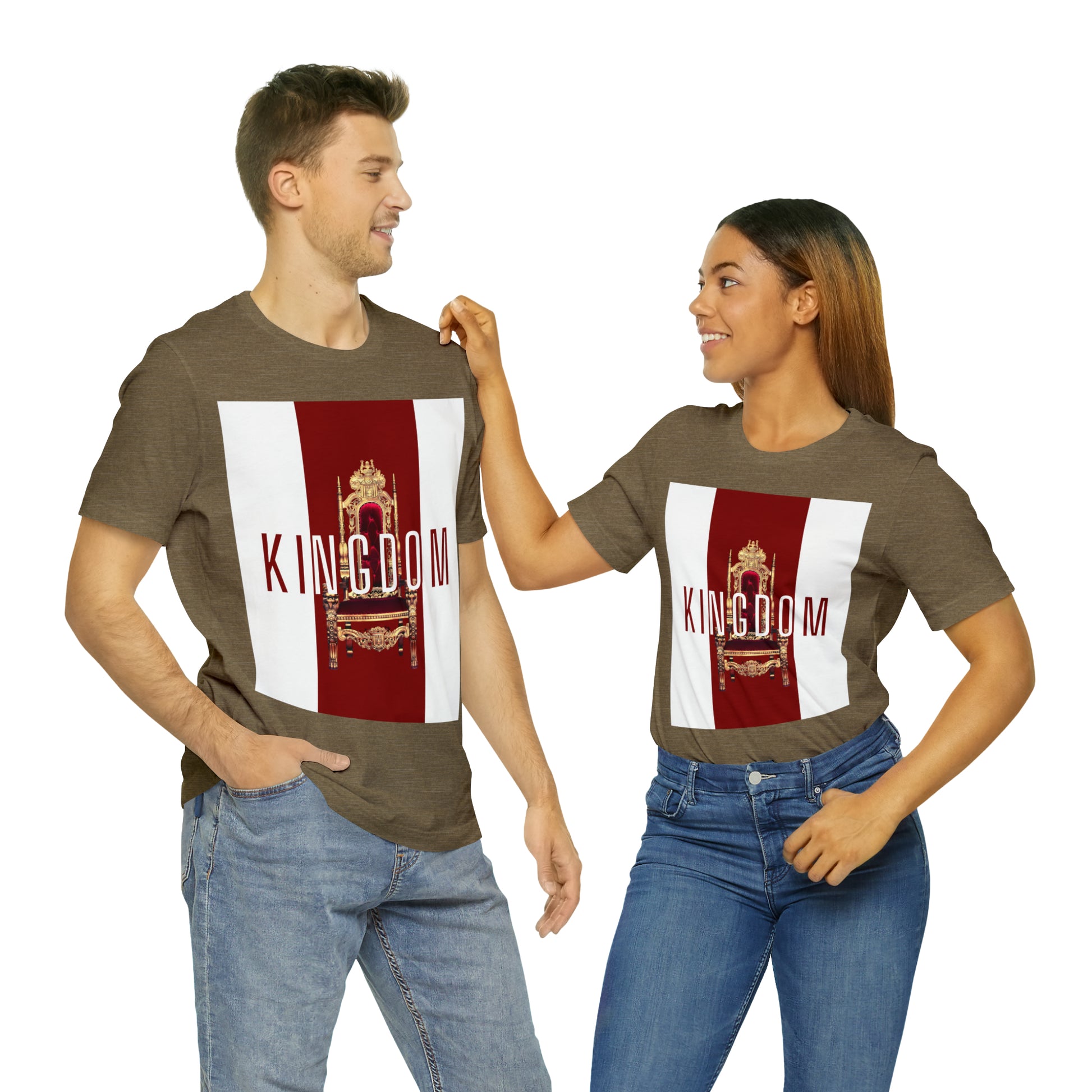 Unisex Jersey Short Sleeve Tee - Kingdom