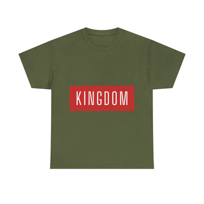Unisex Heavy Cotton Tee - Kingdom