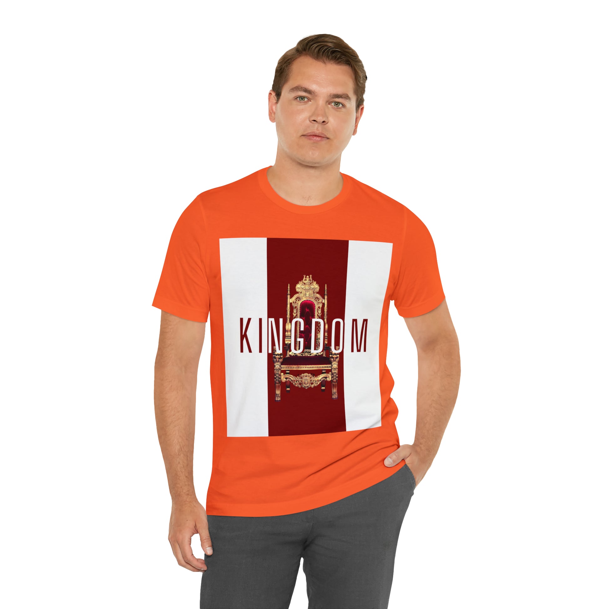 Unisex Jersey Short Sleeve Tee - Kingdom