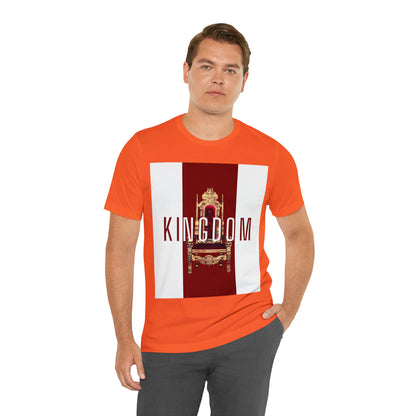 Unisex Jersey Short Sleeve Tee - Kingdom