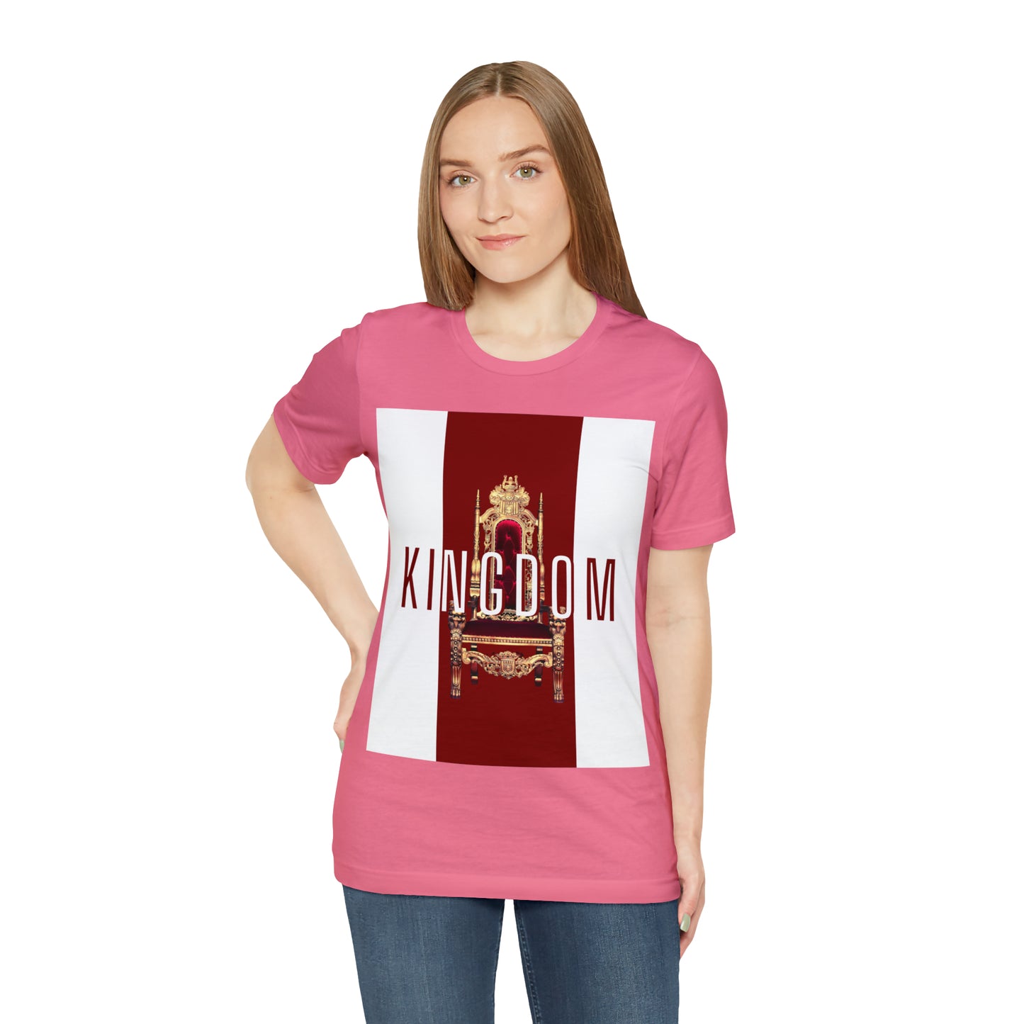 Unisex Jersey Short Sleeve Tee - Kingdom