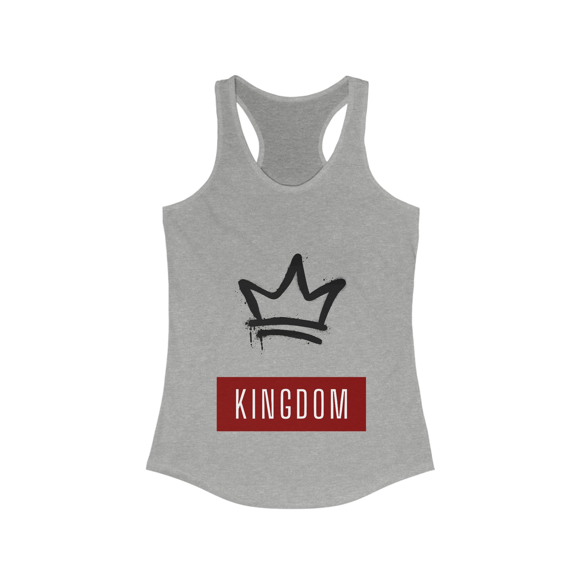 Women's Ideal Racerback Tank - Kingdom