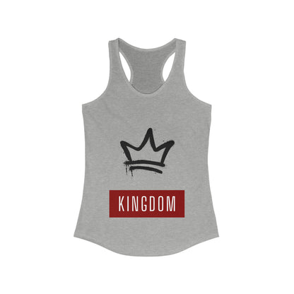 Women's Ideal Racerback Tank - Kingdom