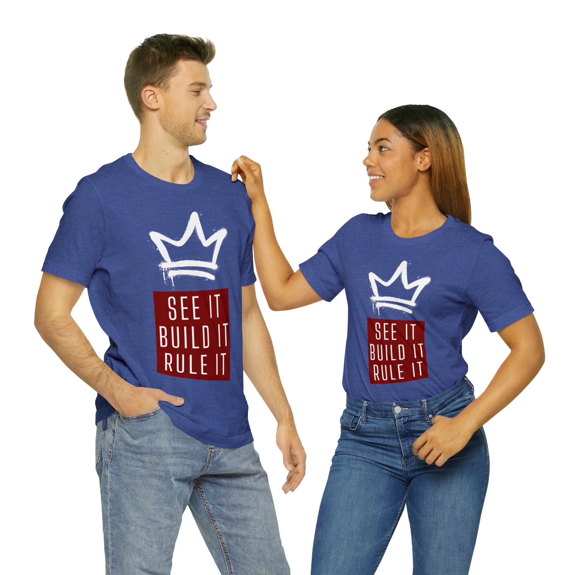 Unisex Jersey Short Sleeve Tee - Kingdom