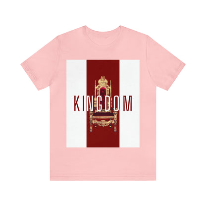 Unisex Jersey Short Sleeve Tee - Kingdom