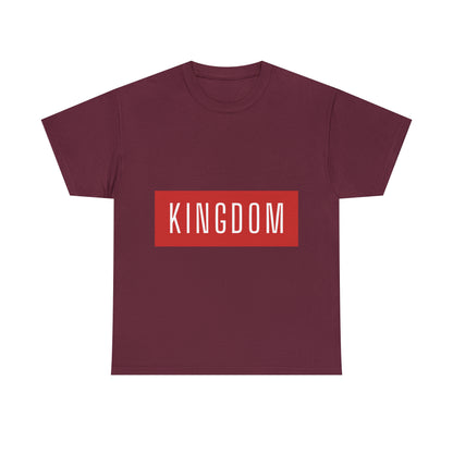 Unisex Heavy Cotton Tee - Kingdom
