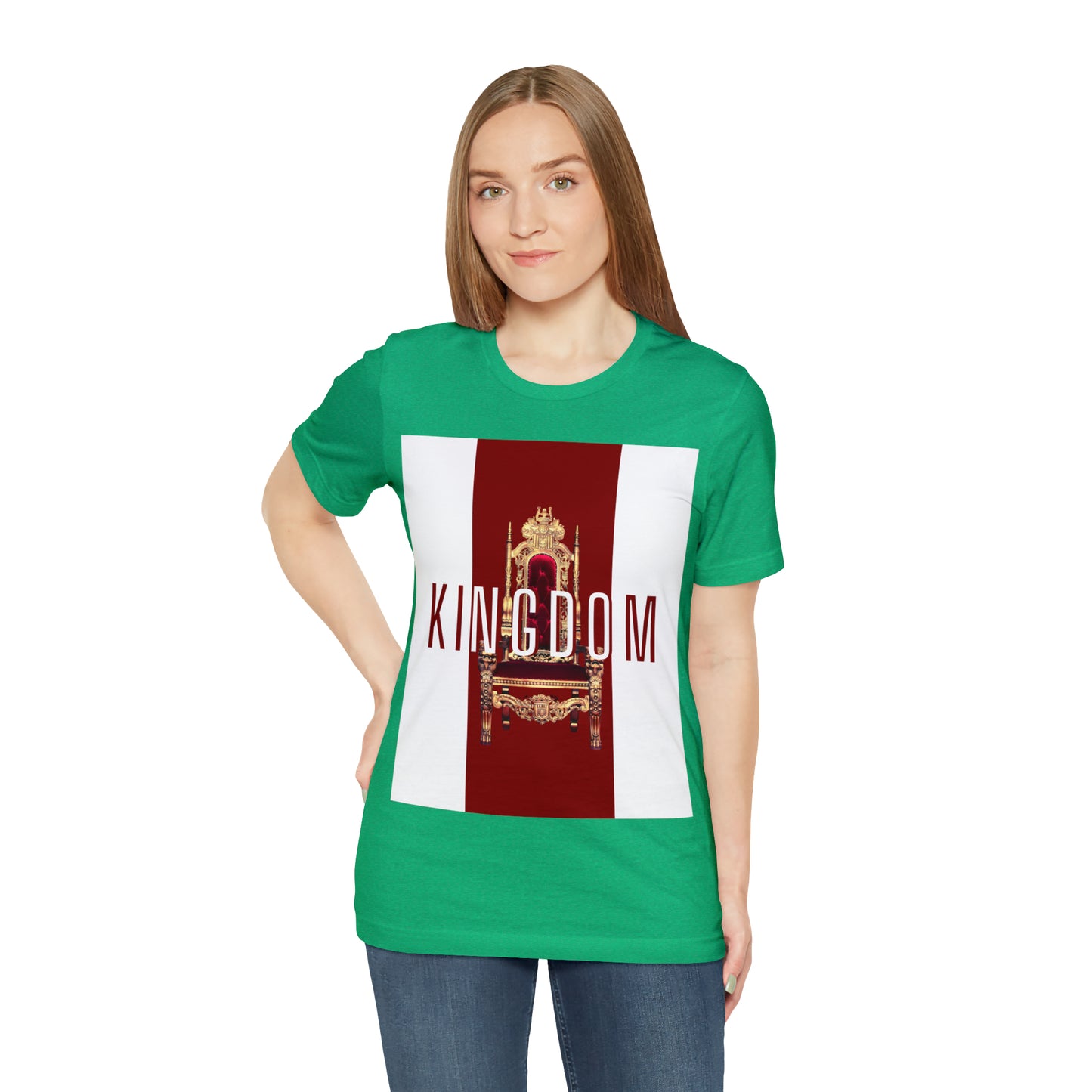 Unisex Jersey Short Sleeve Tee - Kingdom