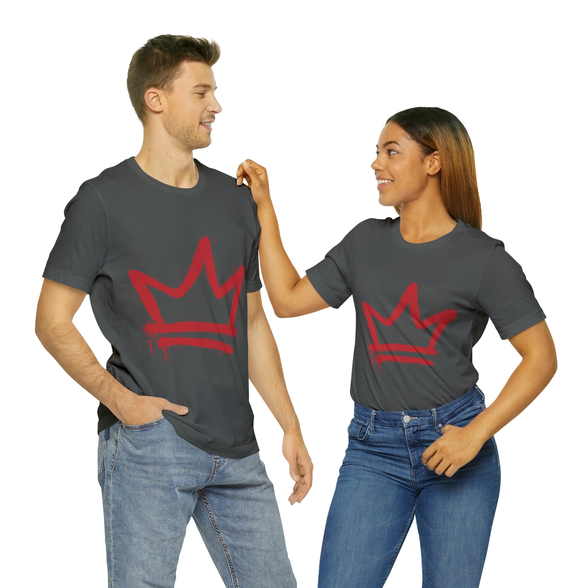 Unisex Jersey Short Sleeve Tee - Kingdom