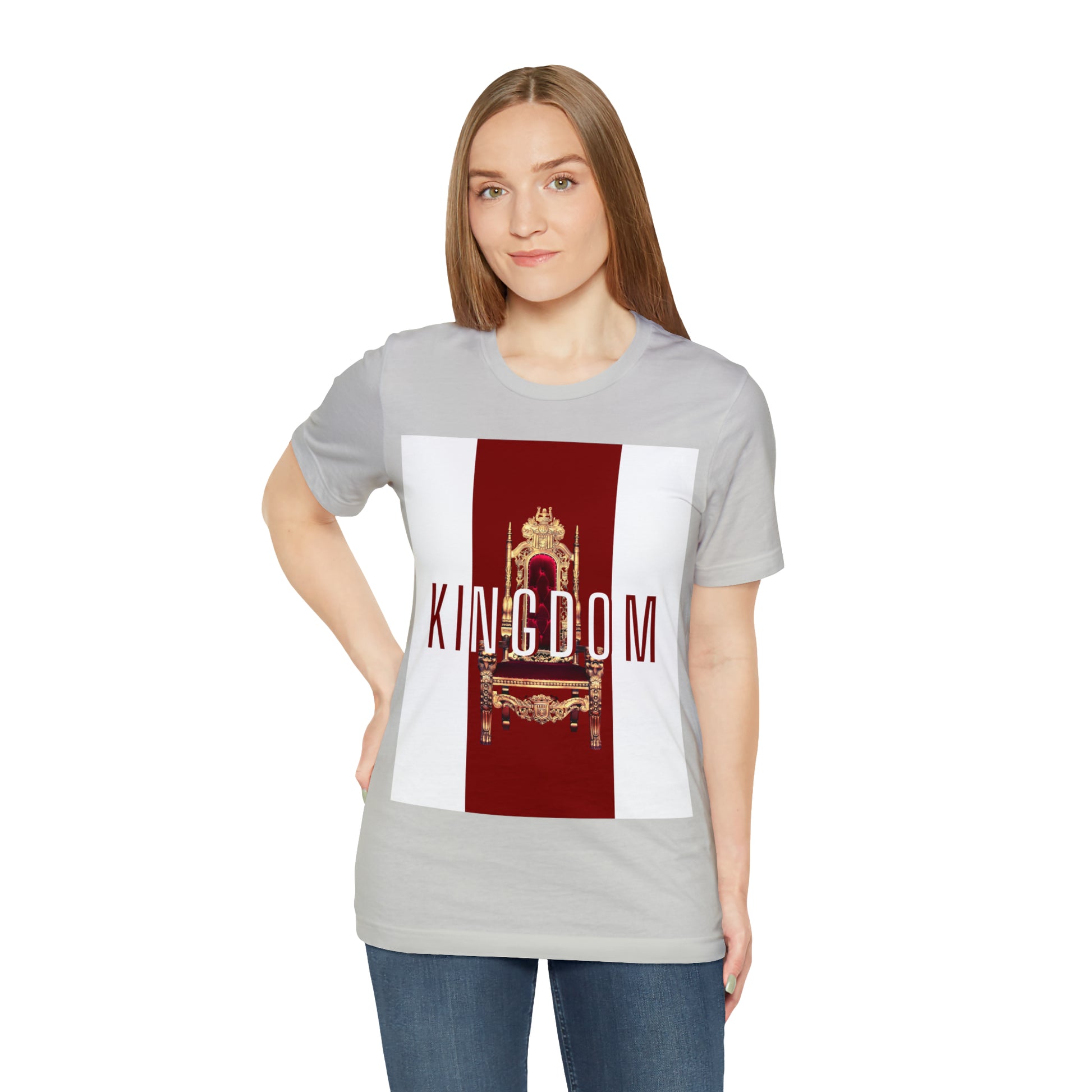 Unisex Jersey Short Sleeve Tee - Kingdom