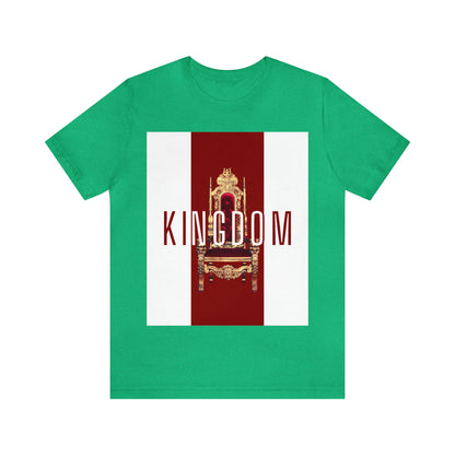 Unisex Jersey Short Sleeve Tee - Kingdom