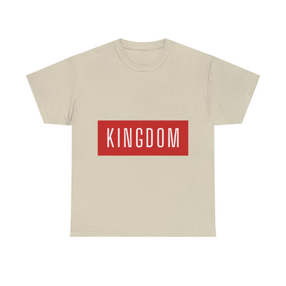 Unisex Heavy Cotton Tee - Kingdom
