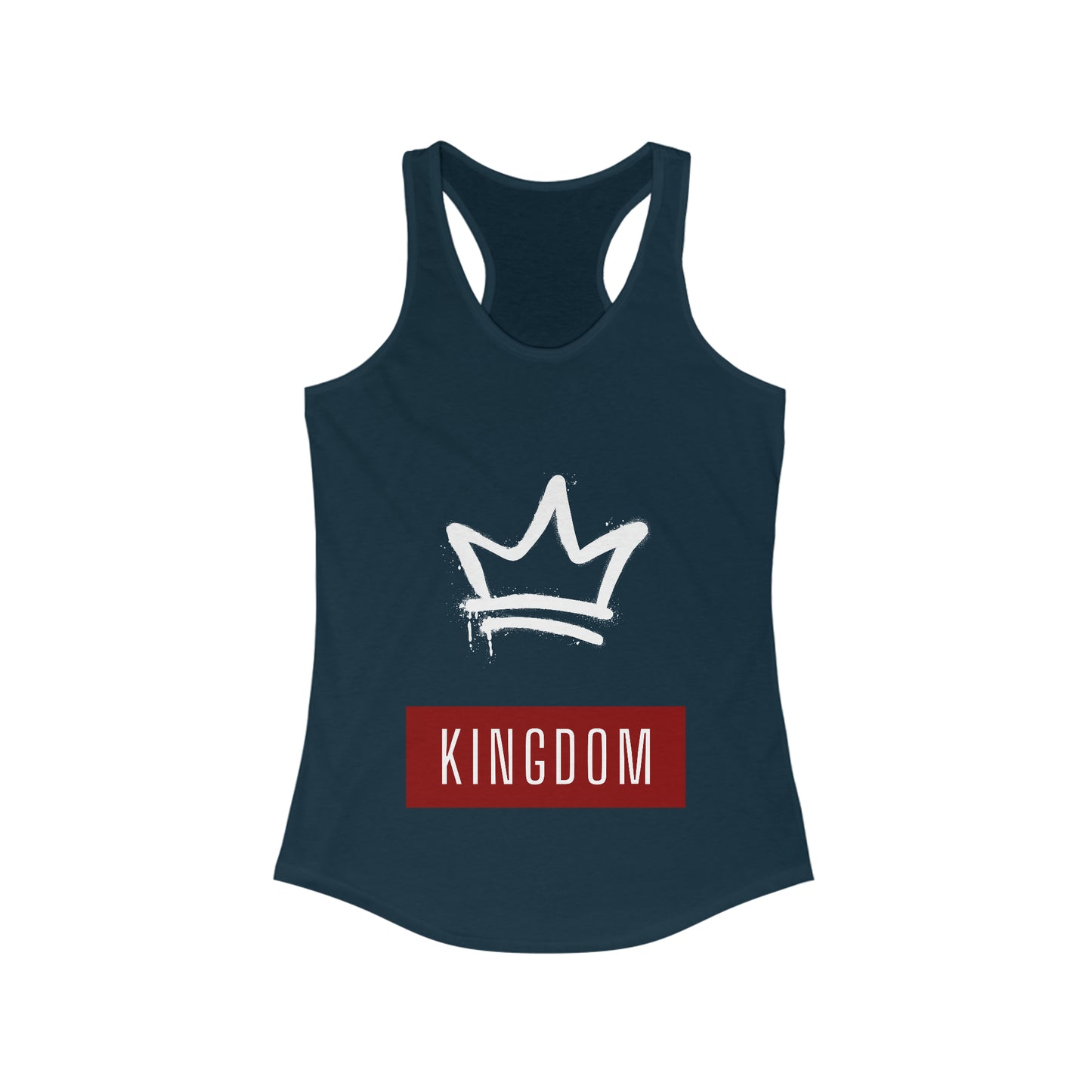 Women's Ideal Racerback Tank - Kingdom