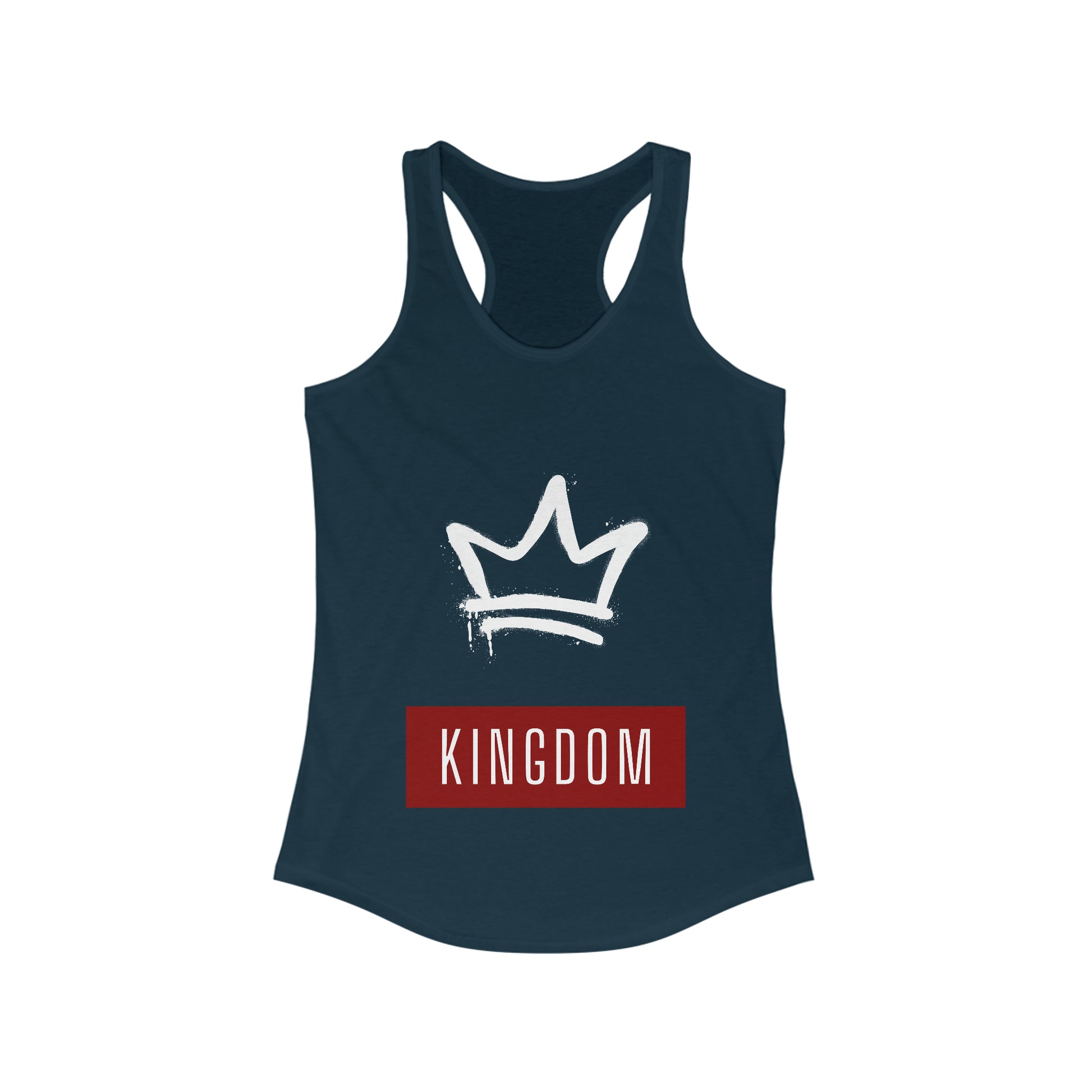 Women's Ideal Racerback Tank - Kingdom