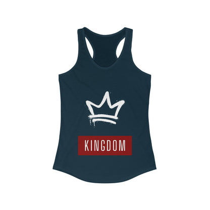 Women's Ideal Racerback Tank - Kingdom