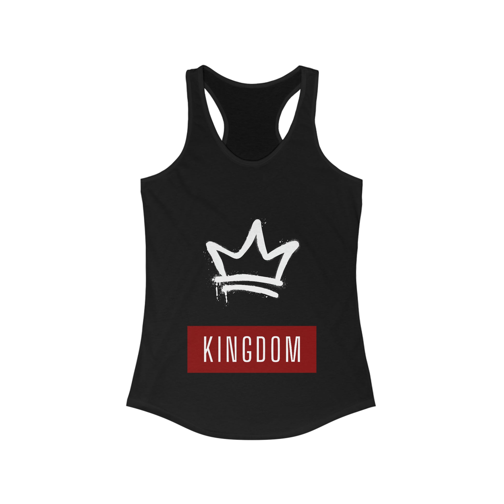 Women's Ideal Racerback Tank - Kingdom