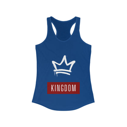 Women's Ideal Racerback Tank - Kingdom