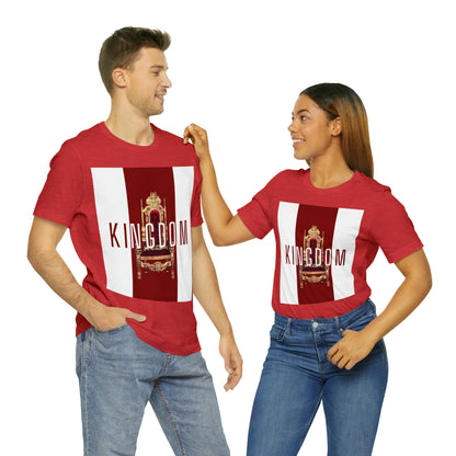 Unisex Jersey Short Sleeve Tee - Kingdom