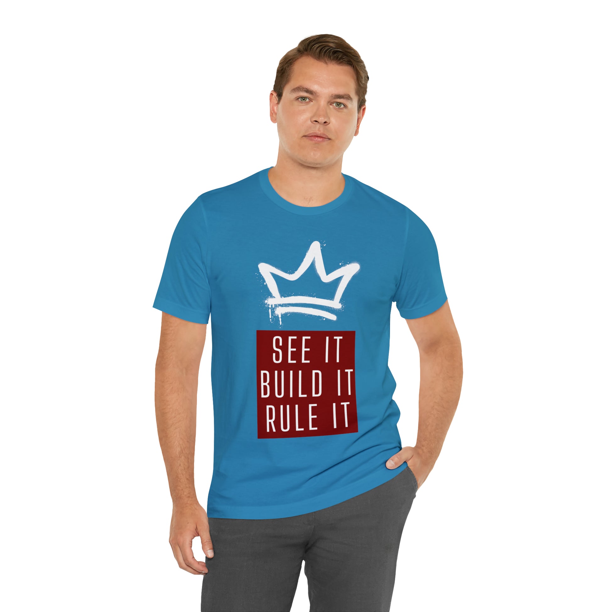 Unisex Jersey Short Sleeve Tee - Kingdom