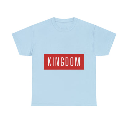 Unisex Heavy Cotton Tee - Kingdom