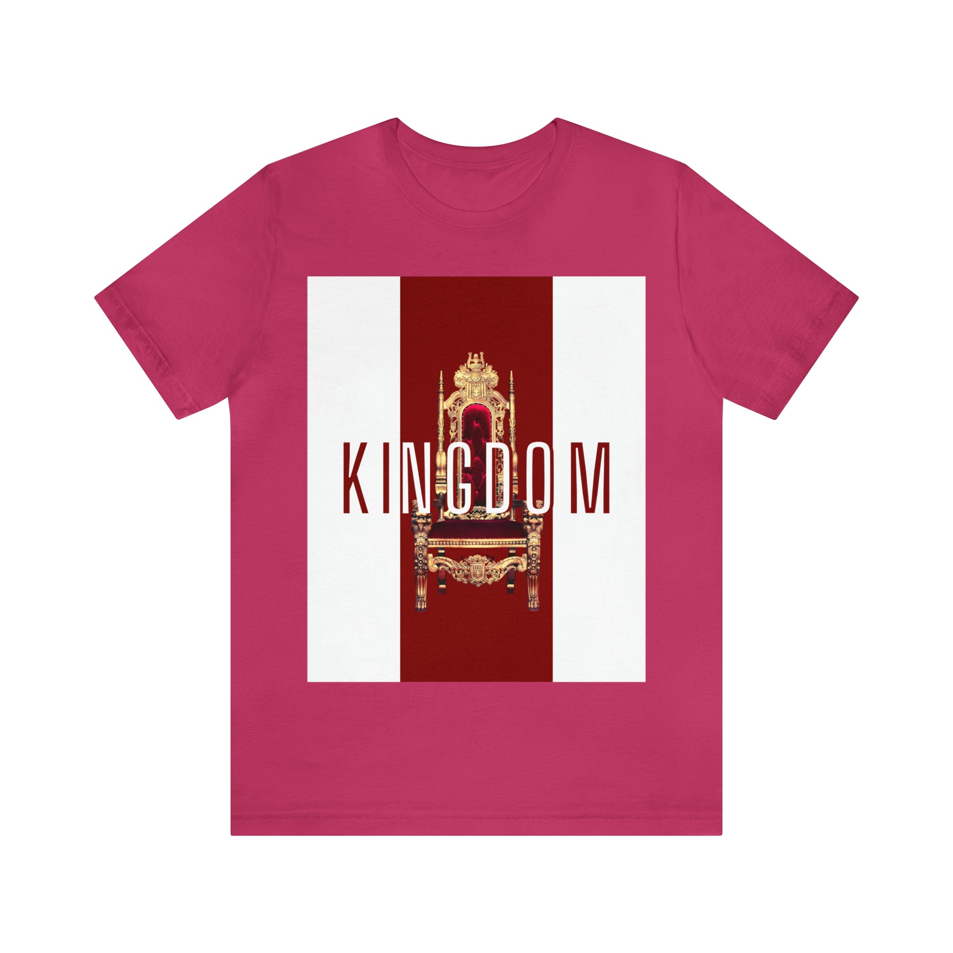 Unisex Jersey Short Sleeve Tee - Kingdom