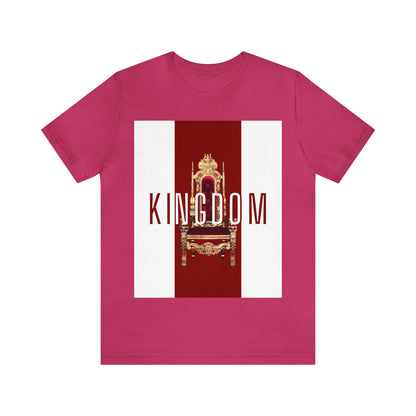 Unisex Jersey Short Sleeve Tee - Kingdom
