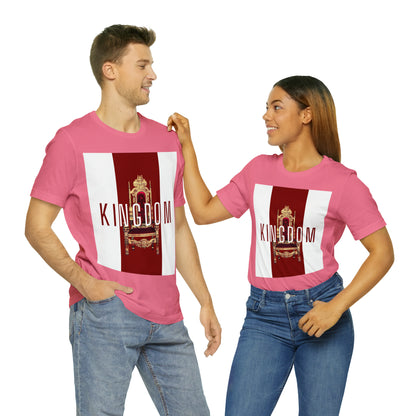 Unisex Jersey Short Sleeve Tee - Kingdom