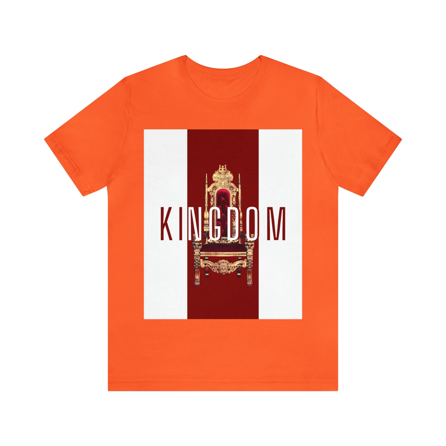 Unisex Jersey Short Sleeve Tee - Kingdom