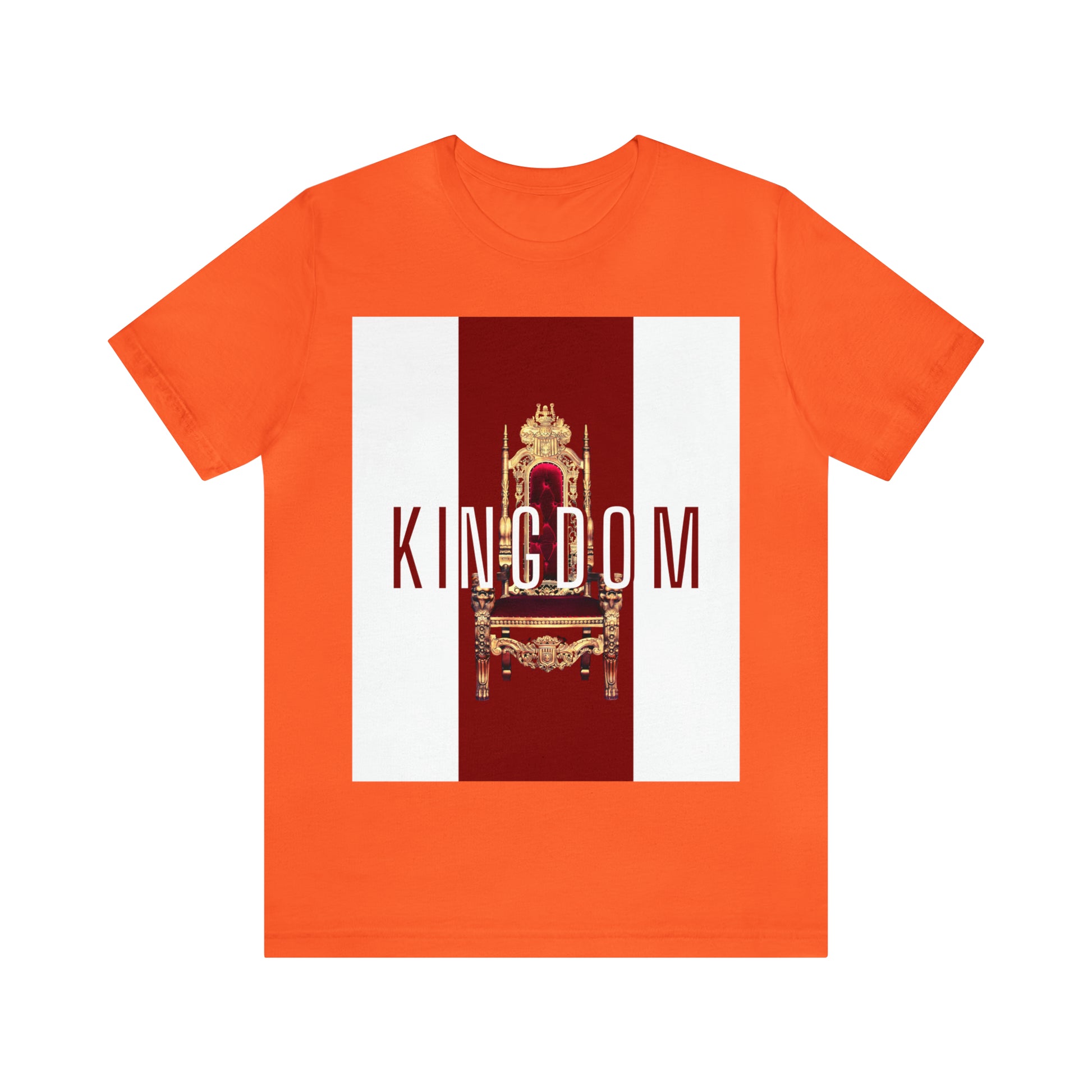 Unisex Jersey Short Sleeve Tee - Kingdom
