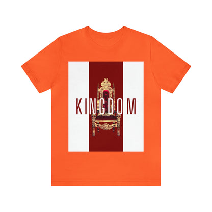 Unisex Jersey Short Sleeve Tee - Kingdom