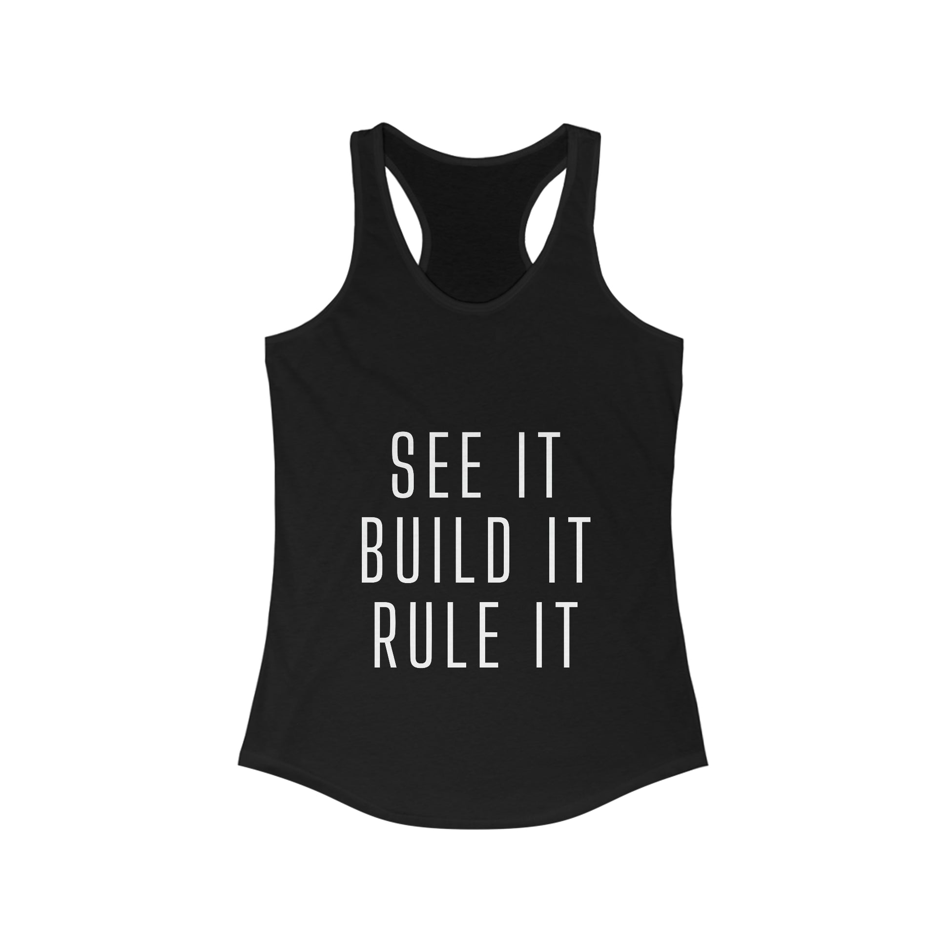 Women's Ideal Racerback Tank - Kingdom