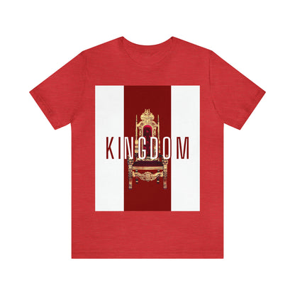 Unisex Jersey Short Sleeve Tee - Kingdom