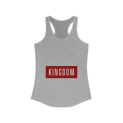 Women's Ideal Racerback Tank - Kingdom