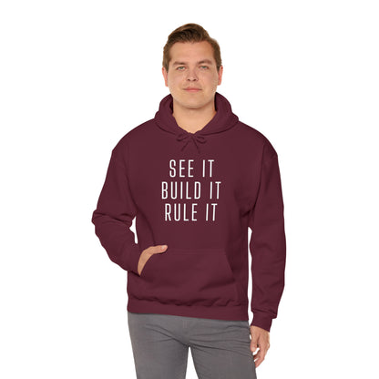 Unisex Heavy Blend™ Hooded Sweatshirt - Kingdom