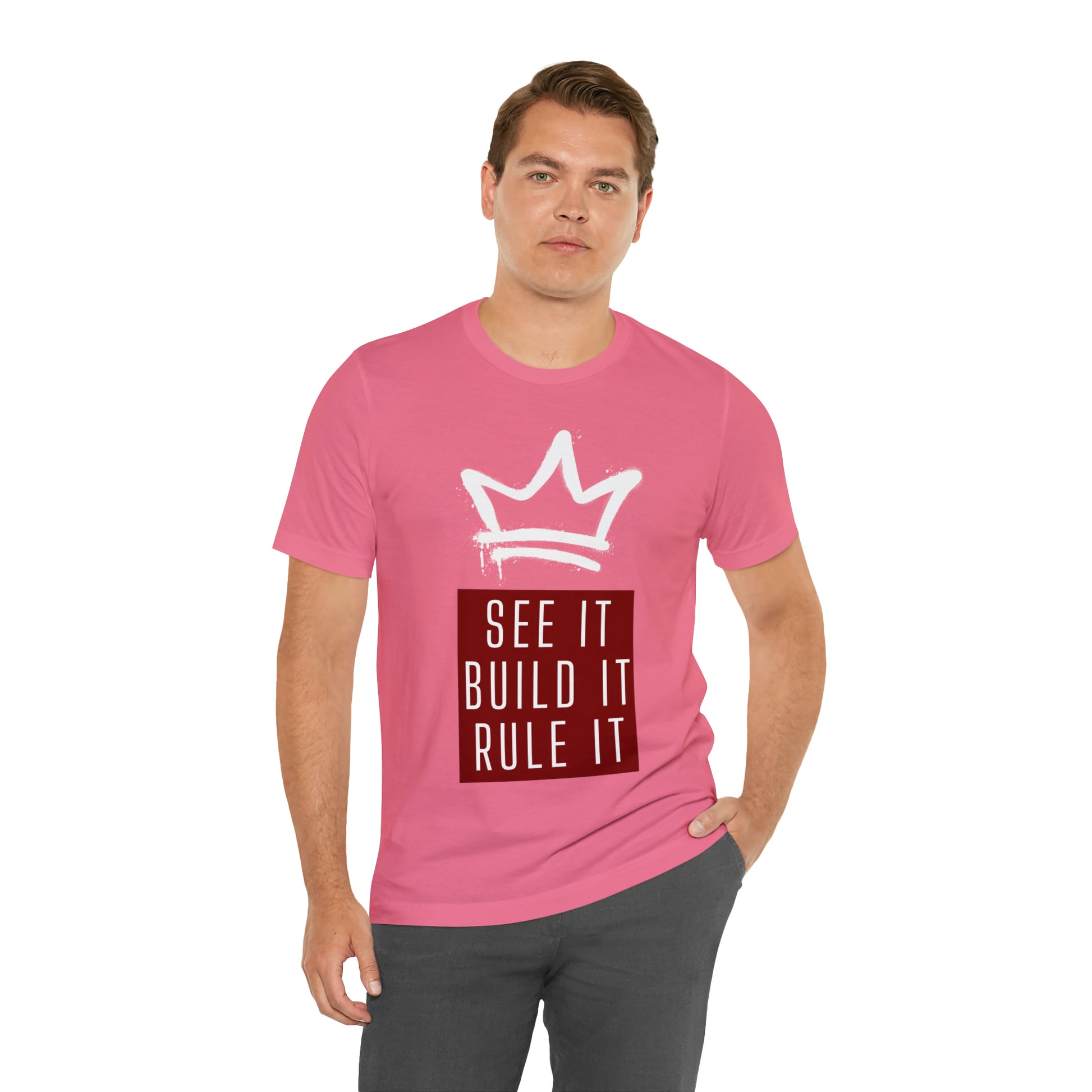 Unisex Jersey Short Sleeve Tee - Kingdom
