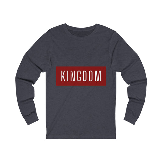 Unisex Jersey Long Sleeve Tee - Kingdom