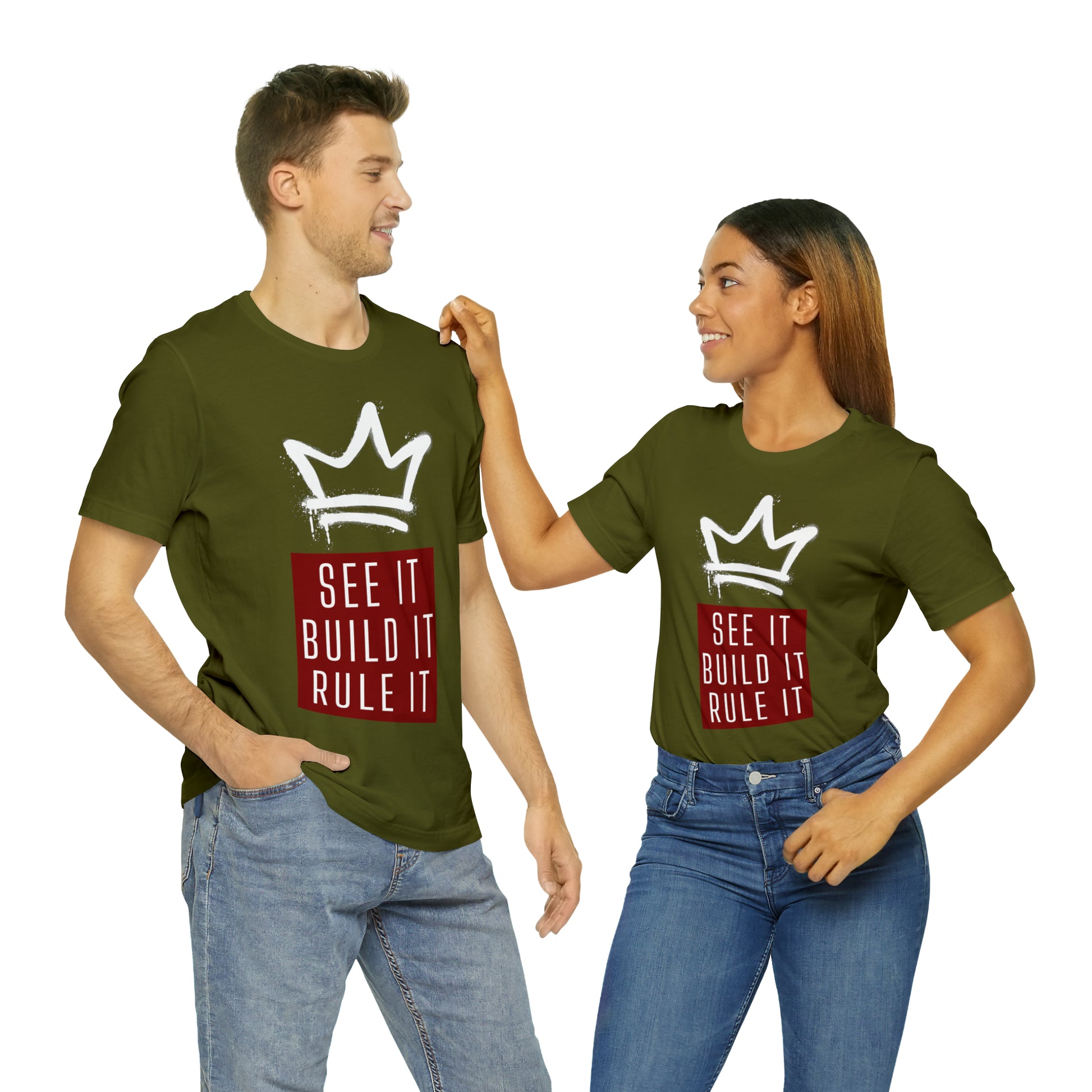 Unisex Jersey Short Sleeve Tee - Kingdom