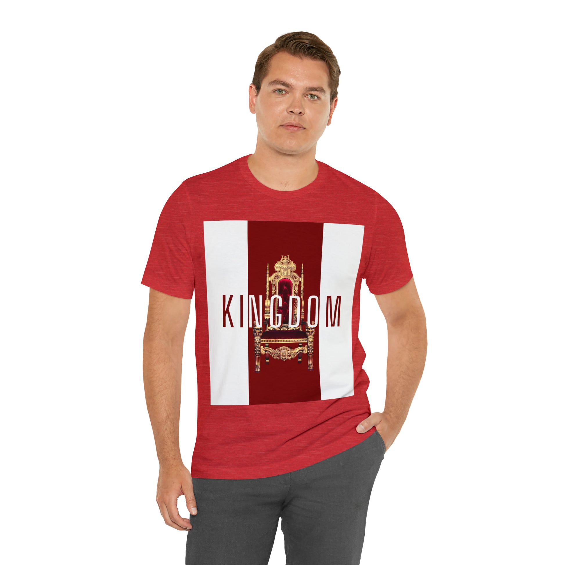 Unisex Jersey Short Sleeve Tee - Kingdom