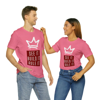 Unisex Jersey Short Sleeve Tee - Kingdom