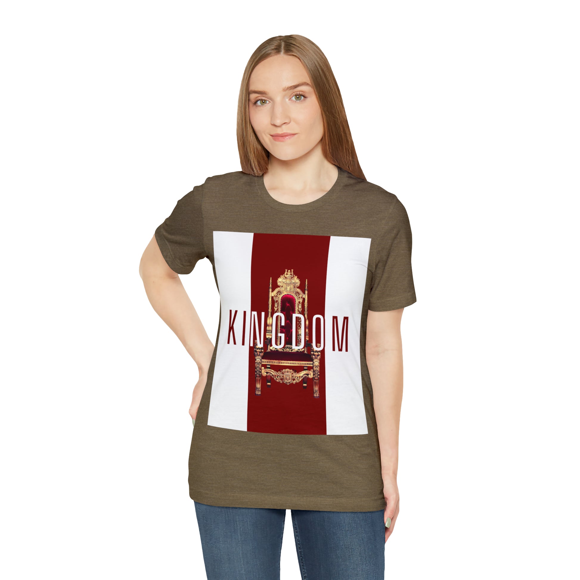 Unisex Jersey Short Sleeve Tee - Kingdom