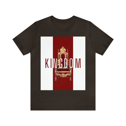 Unisex Jersey Short Sleeve Tee - Kingdom