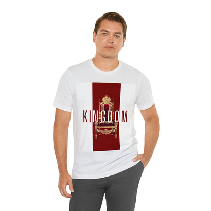 Unisex Jersey Short Sleeve Tee - Kingdom