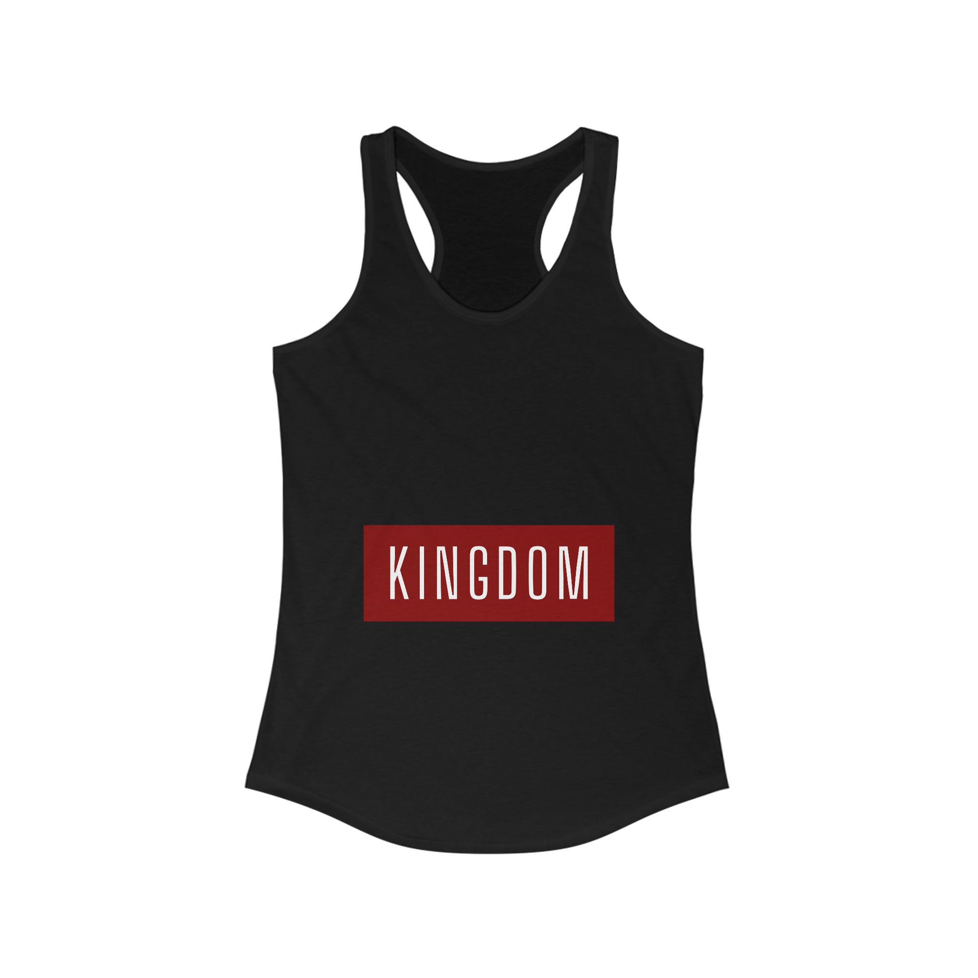Women's Ideal Racerback Tank - Kingdom