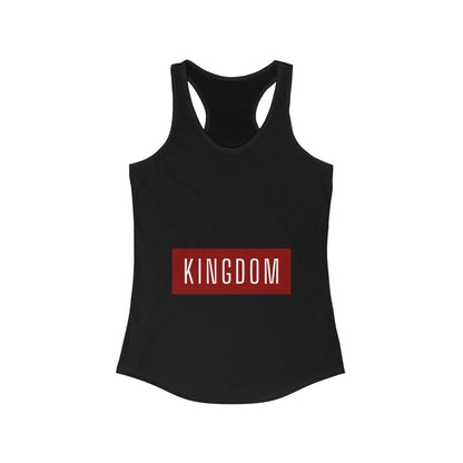 Women's Ideal Racerback Tank - Kingdom