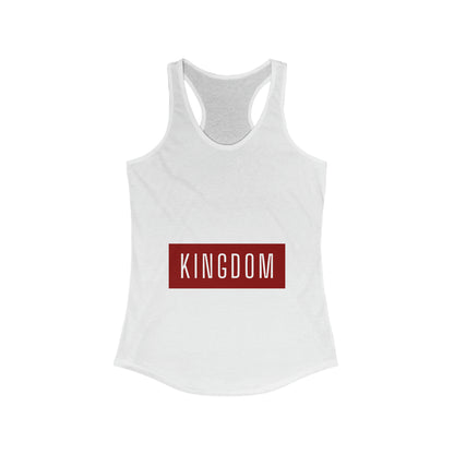Women's Ideal Racerback Tank - Kingdom