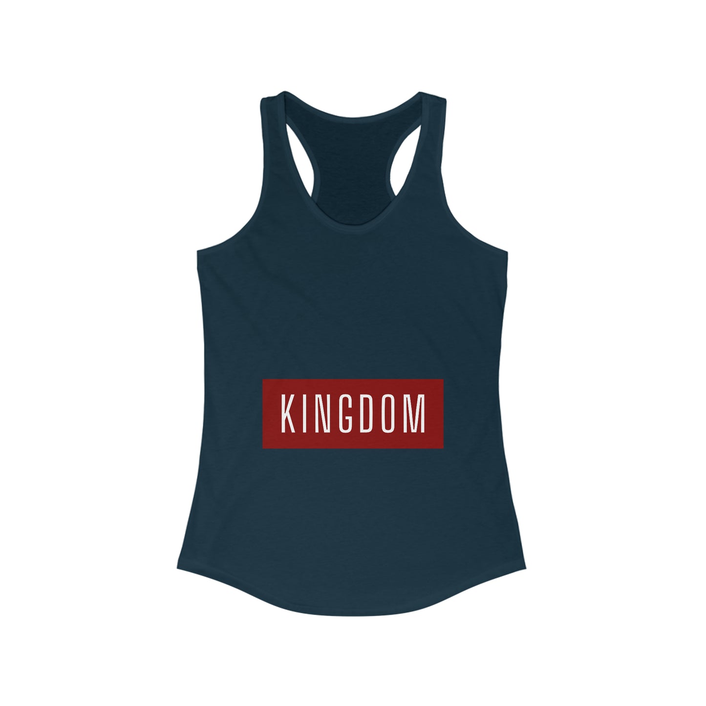 Women's Ideal Racerback Tank - Kingdom