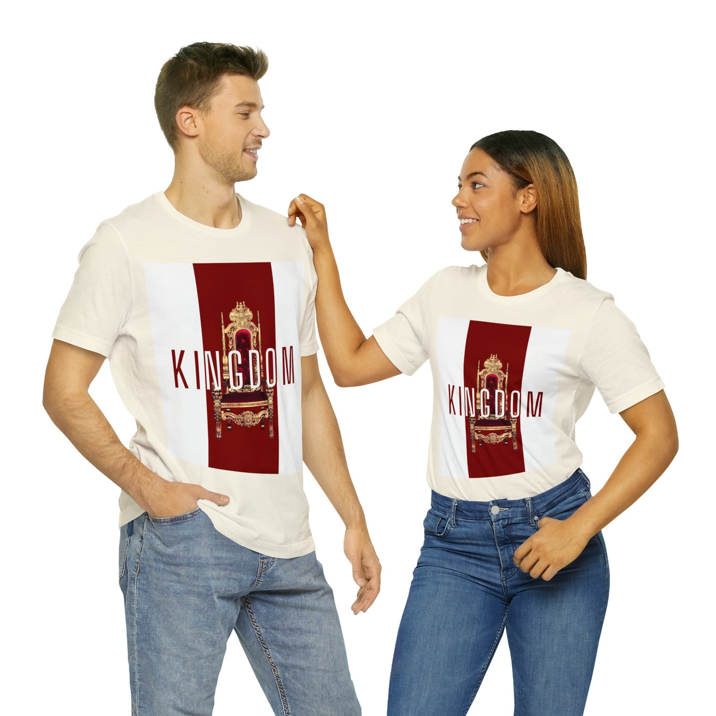 Unisex Jersey Short Sleeve Tee - Kingdom