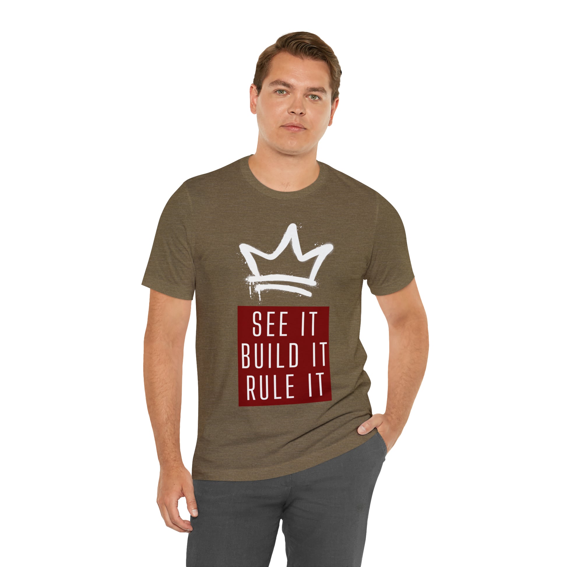 Unisex Jersey Short Sleeve Tee - Kingdom