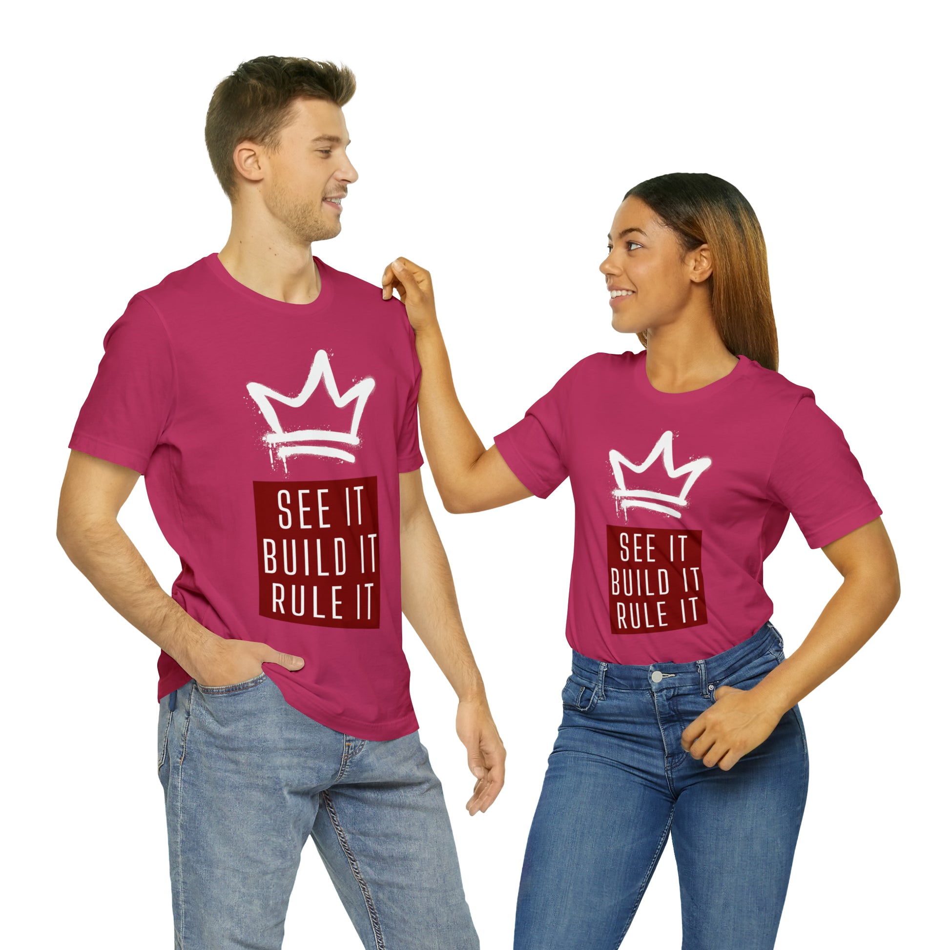 Unisex Jersey Short Sleeve Tee - Kingdom